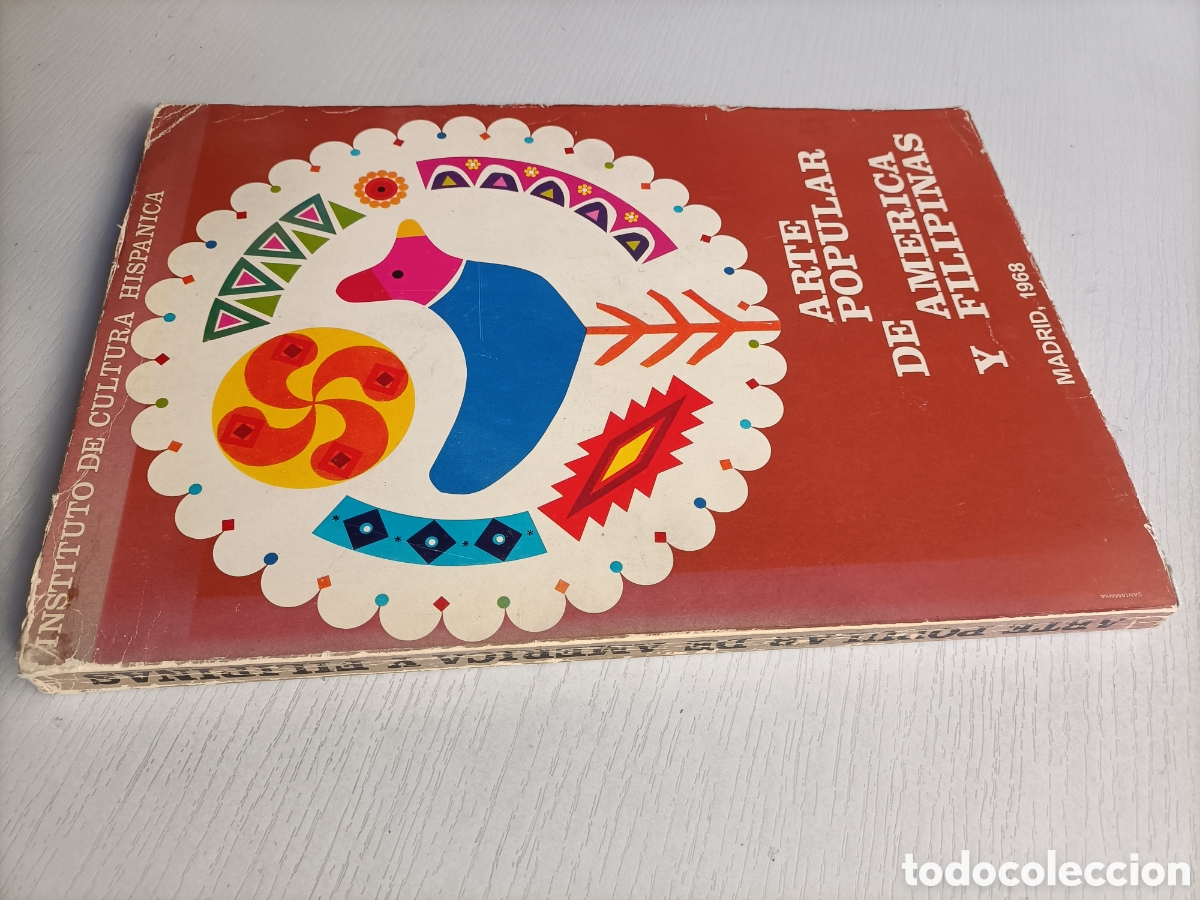 Libros de segunda mano: Arte popular de Am&eacute;rica y Filipinas Madrid 1968 . Artesan&iacute;a manualidades