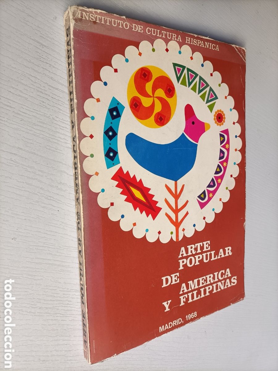 Livres d'occasion: Arte popular de Am&eacute;rica y Filipinas Madrid 1968 . Artesan&iacute;a manualidades