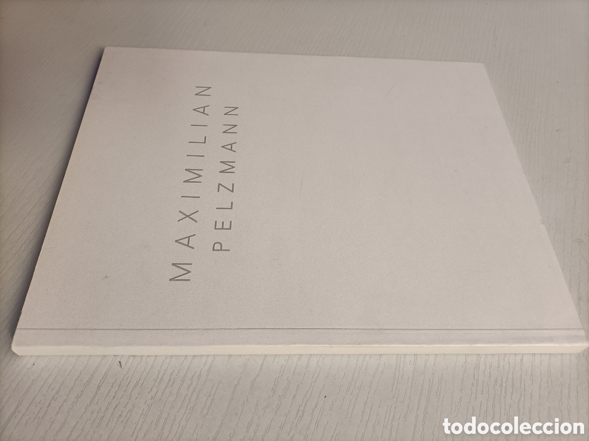 Libros de segunda mano: Maximilian Pelzmann. Esculturas hace siglo XX XXI
