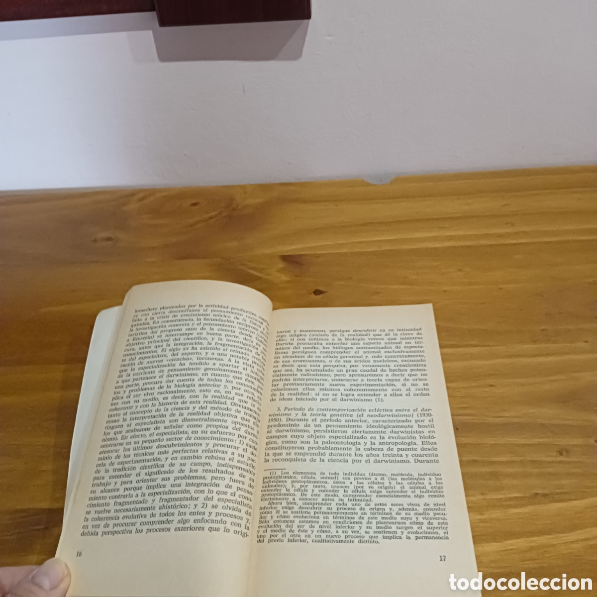 Libros de segunda mano: El origen de las Especies. Charles Darwin. - Foto 3