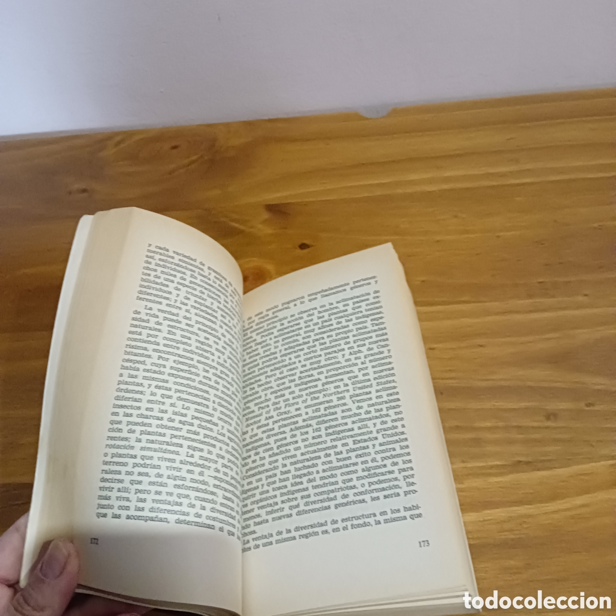 Libros de segunda mano: El origen de las Especies. Charles Darwin. - Foto 5