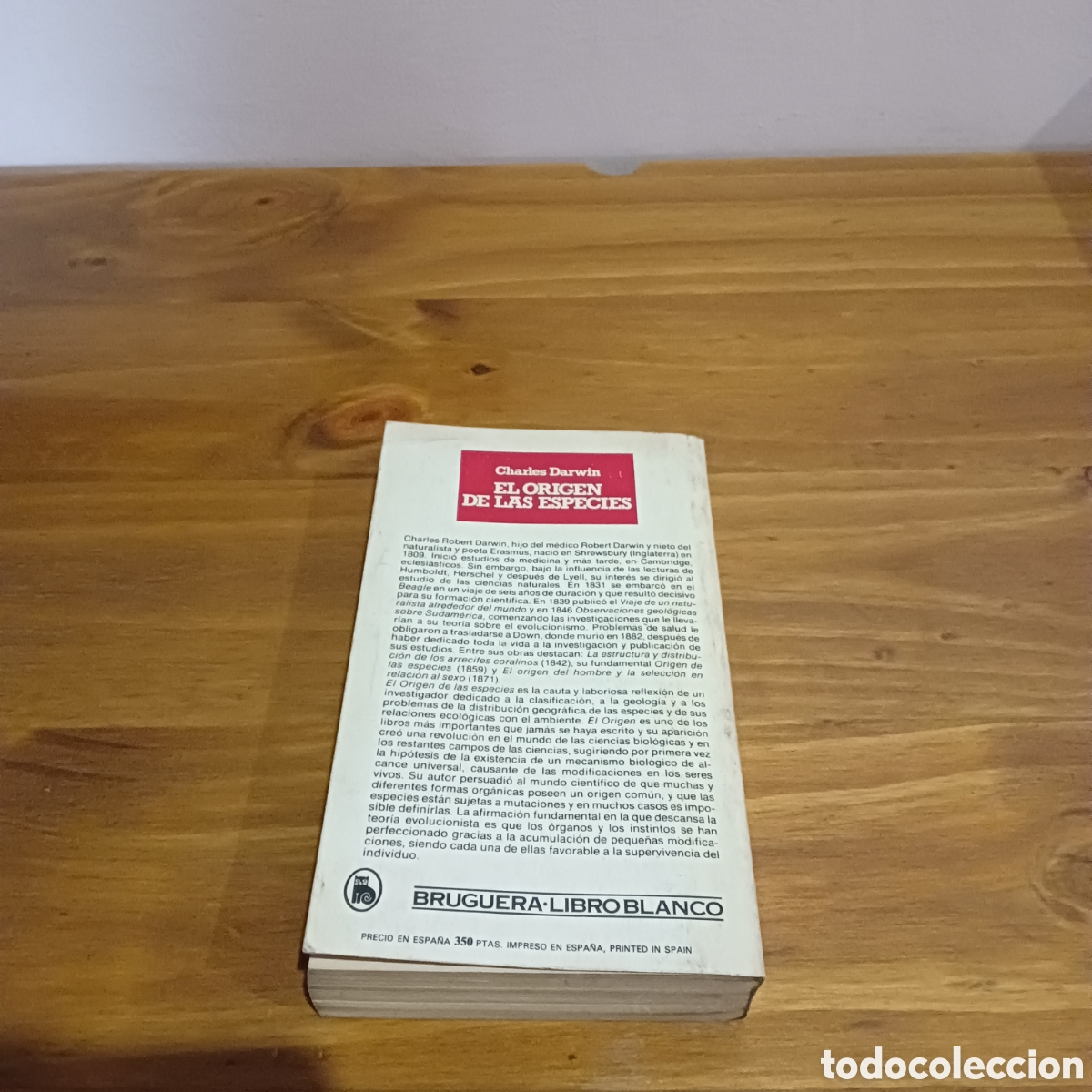 Libros de segunda mano: El origen de las Especies. Charles Darwin. - Foto 6