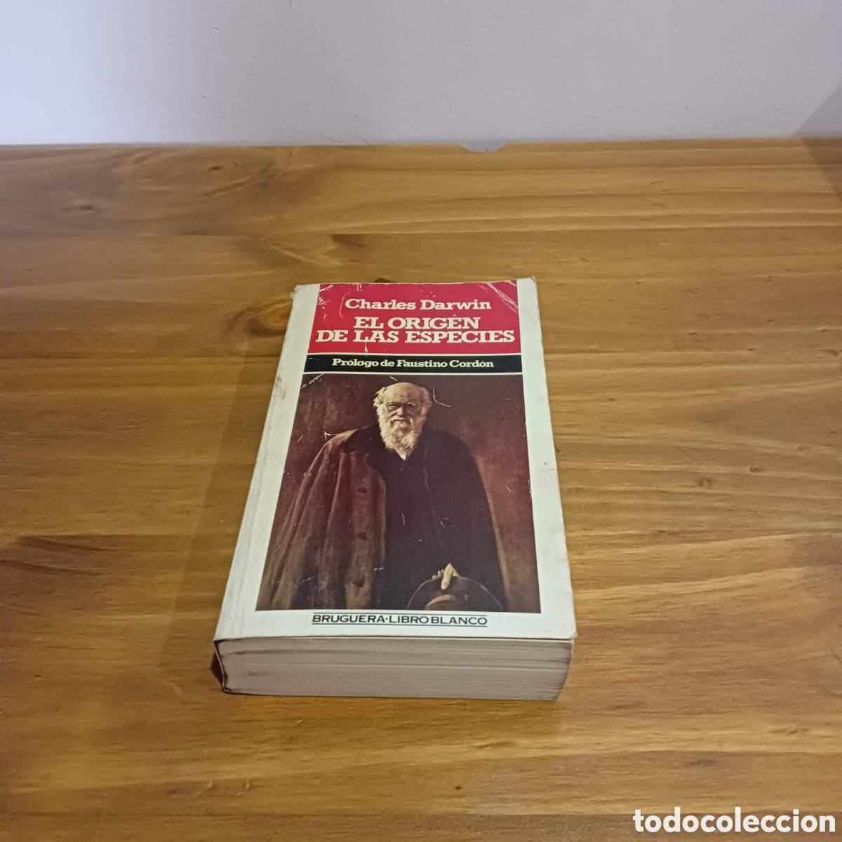 Libros de segunda mano: El origen de las Especies. Charles Darwin. - Foto 1