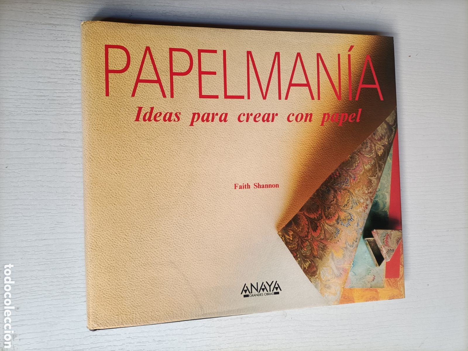 Livres d'occasion: Papelman&iacute;a. Ideas para crear con papel Fait Shannom . Artesan&iacute;a manualidades