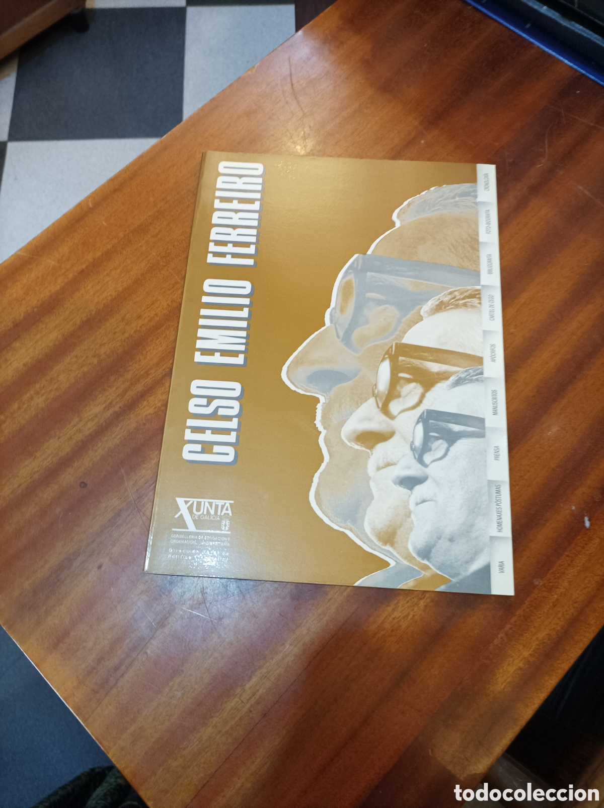 Second hand books: CELSO EMILIO FERREIRO.CATALOGO EXPOSICI&Oacute;N 1989