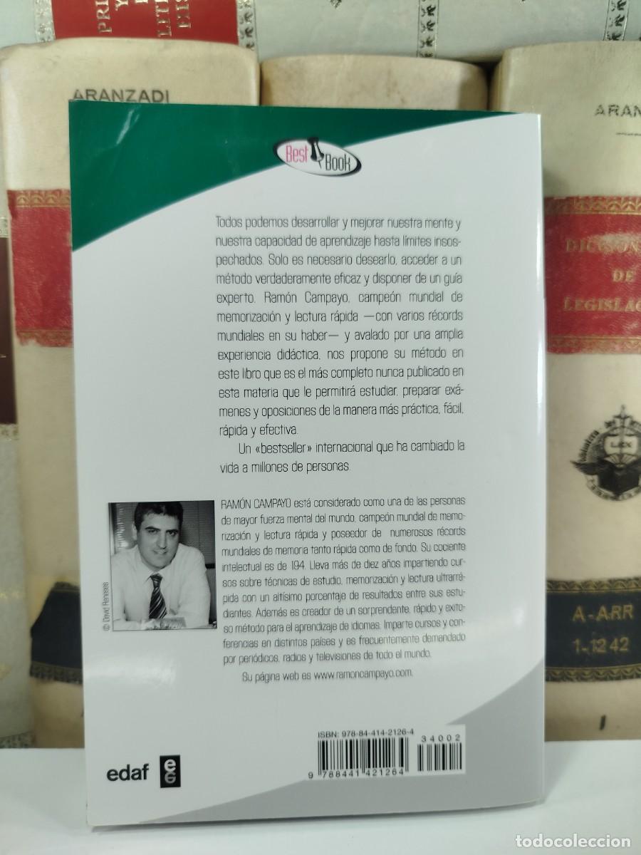 Libros de segunda mano: DESARROLLA UNA MENTE PRODIGIOSA. Ram&oacute;n Campayo. Editorial EDAF, 18.&ordf; edici&oacute;n 2018 - Foto 2