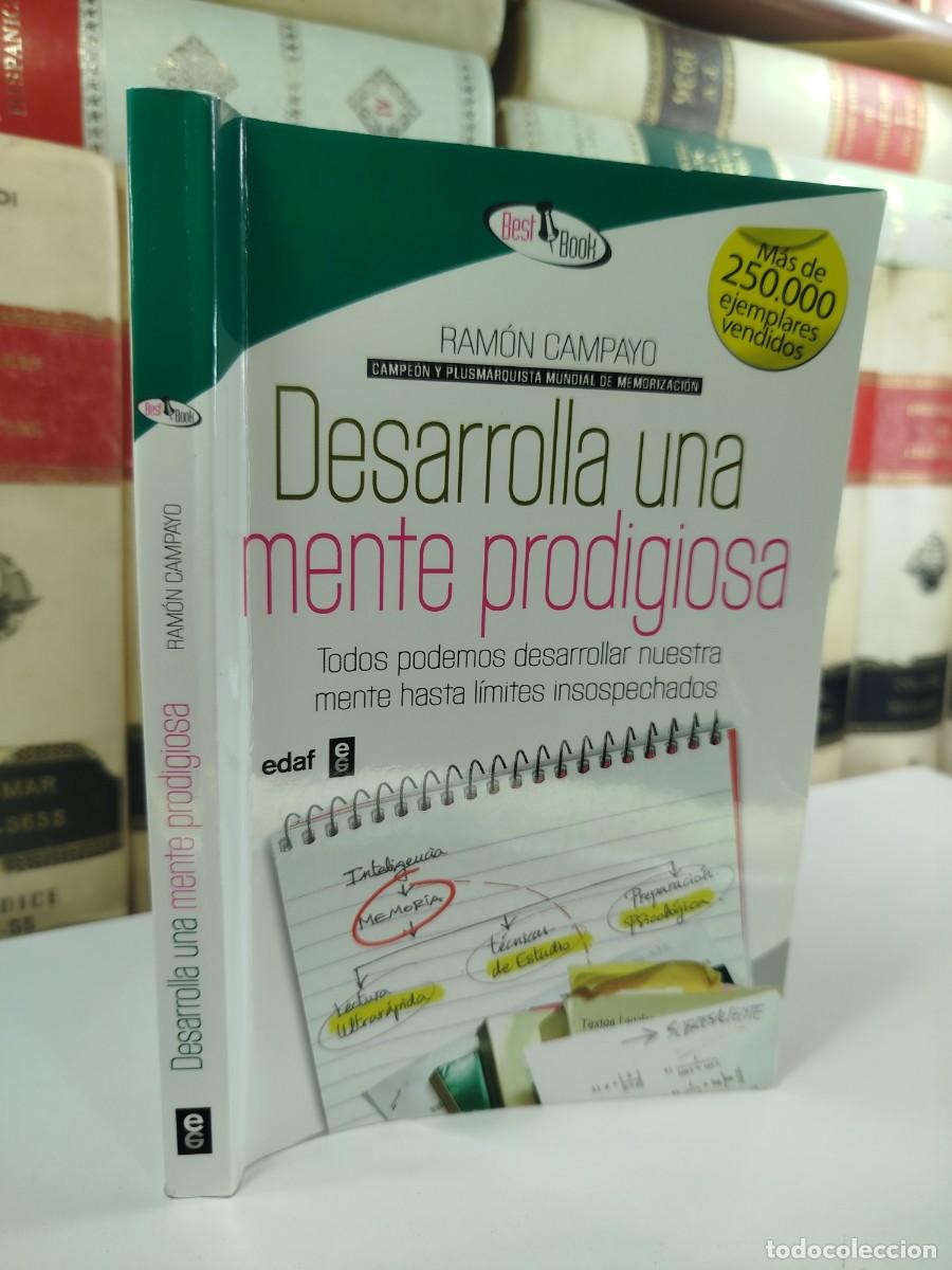 Libros de segunda mano: DESARROLLA UNA MENTE PRODIGIOSA. Ram&oacute;n Campayo. Editorial EDAF, 18.&ordf; edici&oacute;n 2018 - Foto 3