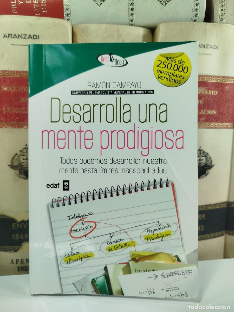 Libros de segunda mano: DESARROLLA UNA MENTE PRODIGIOSA. Ram&oacute;n Campayo. Editorial EDAF, 18.&ordf; edici&oacute;n 2018 - Foto 1