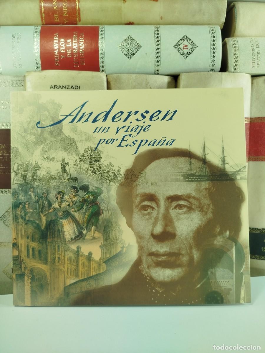 Libros de segunda mano: ANDERSEN: UN VIAJE POR ESPA&Ntilde;A. Cat&aacute;logo Asociaci&oacute;n Espa&ntilde;ola de Amigos del Libro Infantil y Juvenil