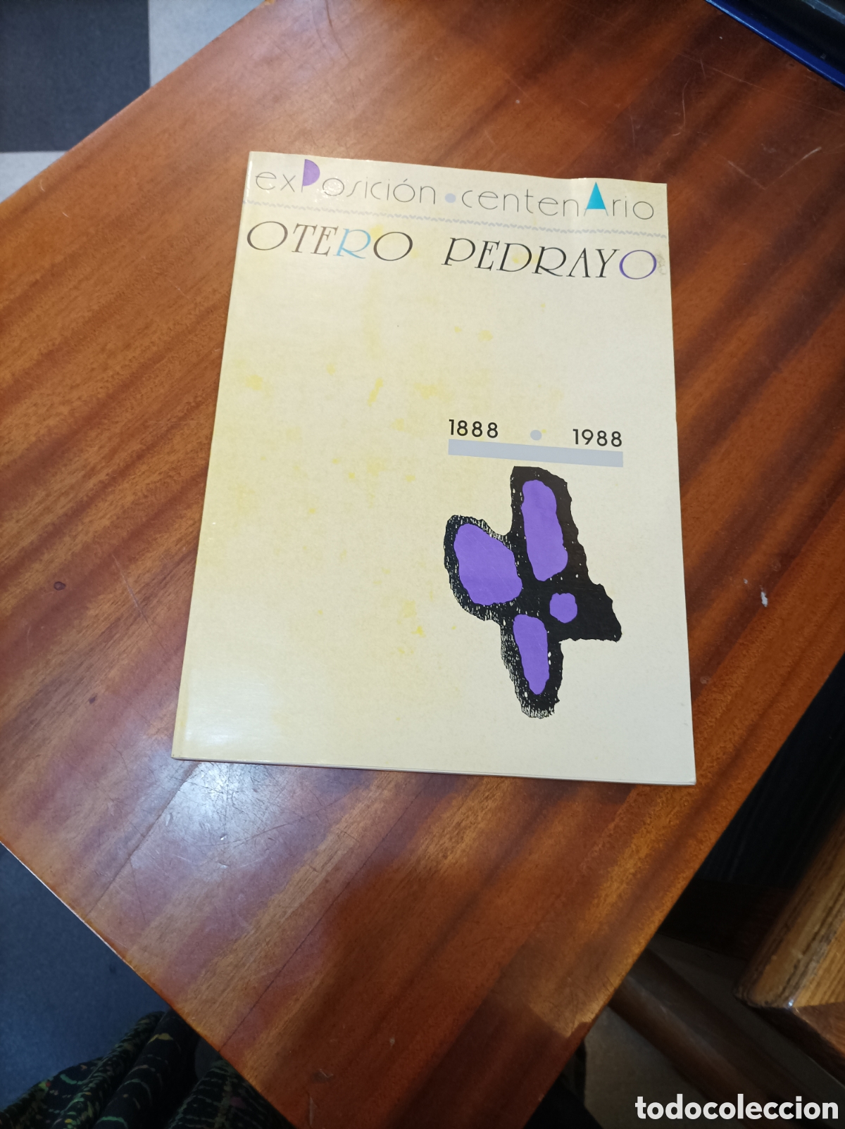 Second hand books: OTERO PEDRAYO.CATALOGO EXPOSICI&Oacute;N CENTENARIO 1888-1988