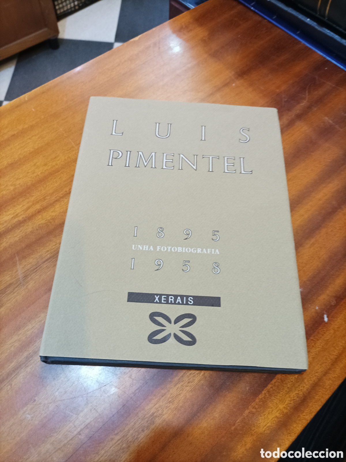 Libri di seconda mano: LUIS PIMENTEL.1895-1958 UNHA FOTO BIOGRAF&Iacute;A 1990