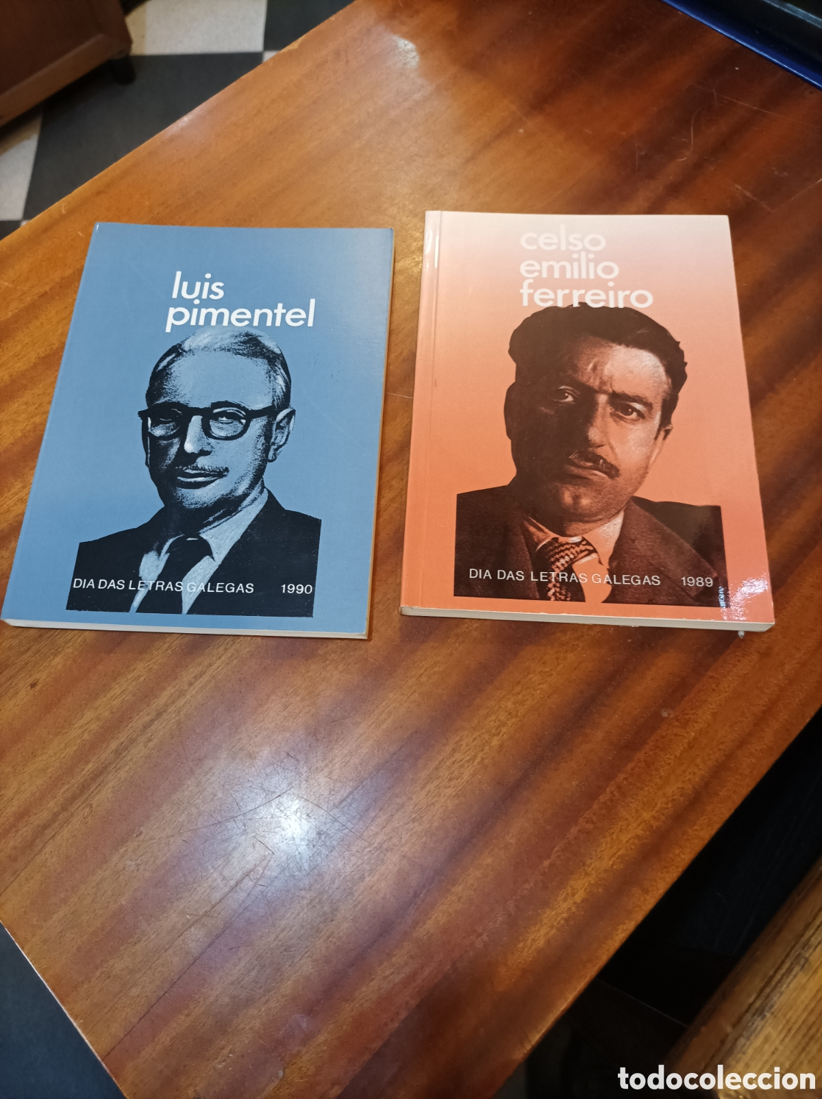 Second hand books: LUIS PIMENTEL Y CELSO EMILIO FERREIRO.DIAS DAS LETRAS GALEGAS1990,19989