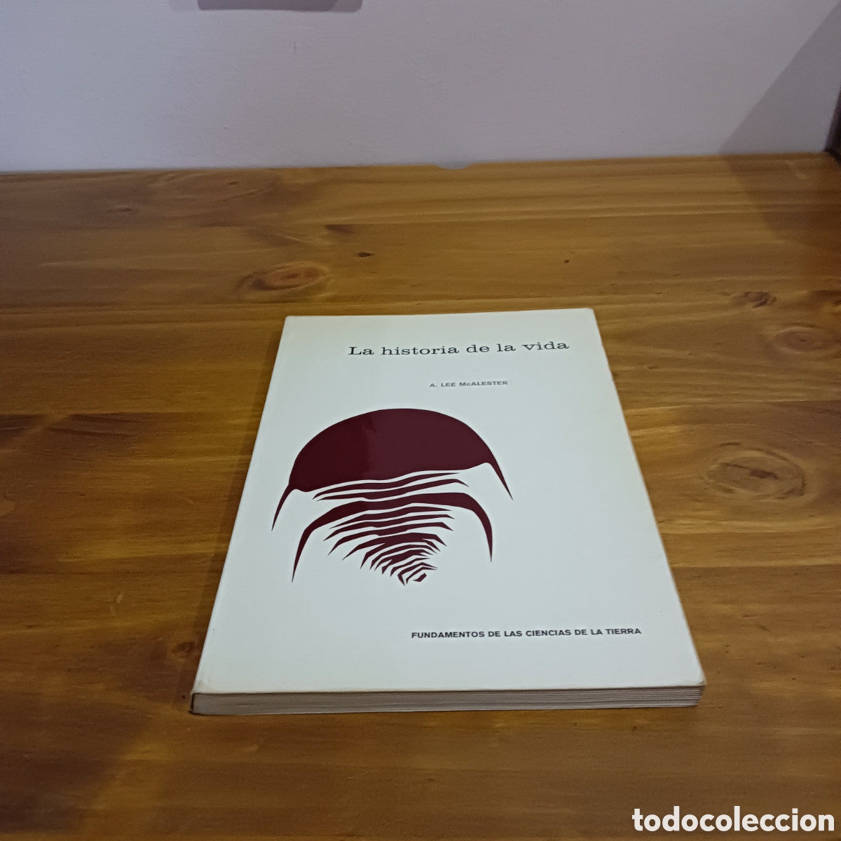 Libros de segunda mano: La historia de la vida A. Lee Mcalester - Foto 1
