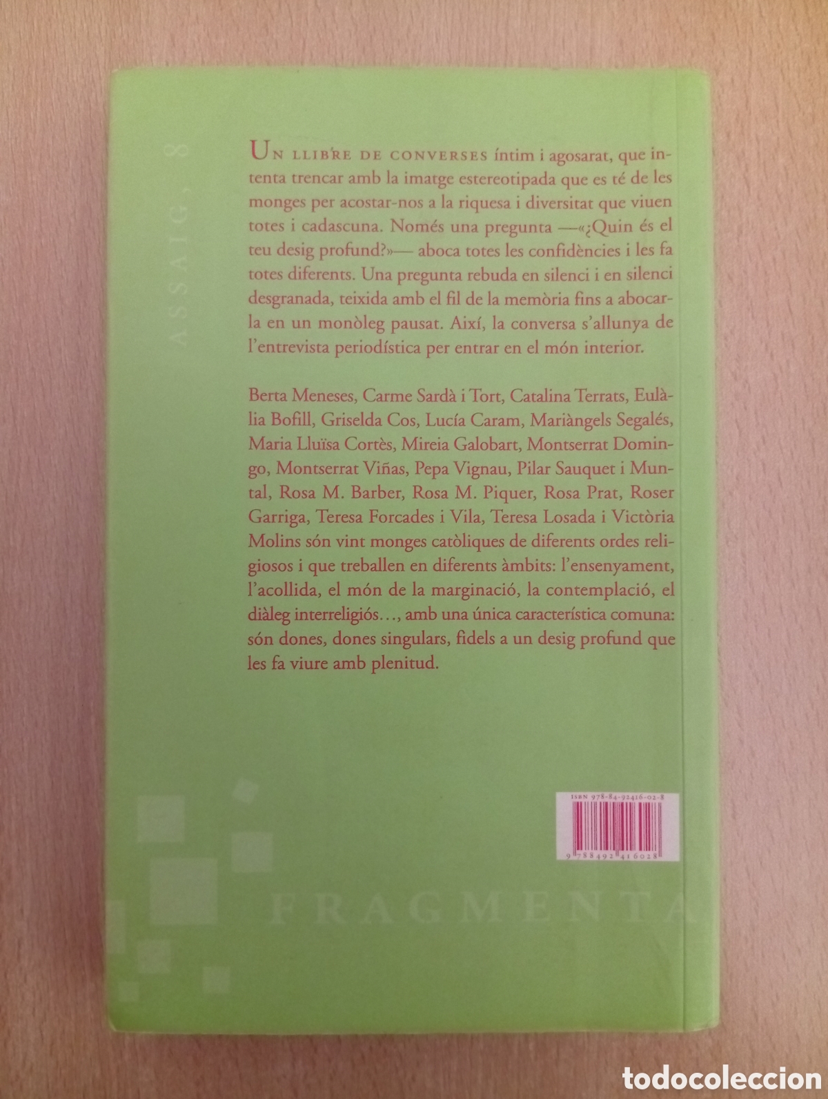 Libros de segunda mano: MONGES. Laia de Ahumada - Foto 3