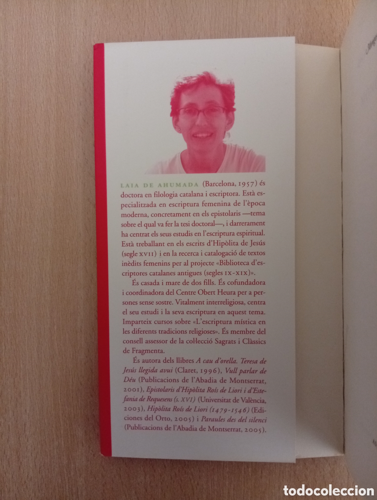 Libros de segunda mano: MONGES. Laia de Ahumada - Foto 9