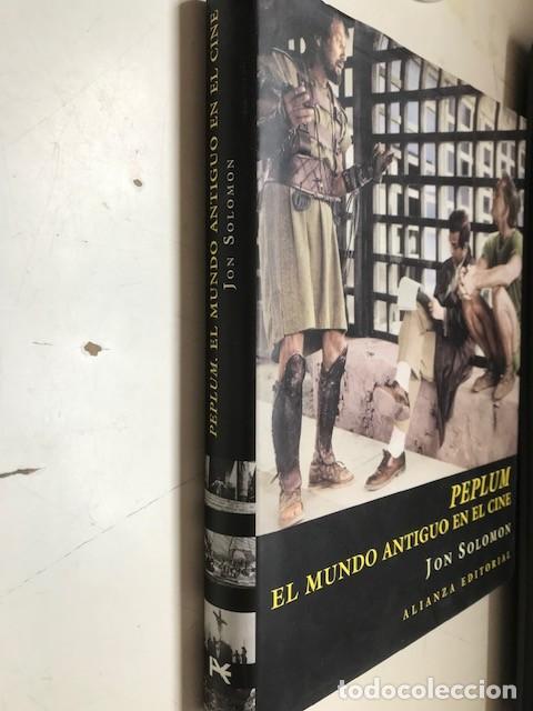 Libros de segunda mano: Peplum - el mundo antiguo en el cine - Jon Solomon - Foto 1