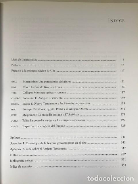 Libros de segunda mano: Peplum - el mundo antiguo en el cine - Jon Solomon - Foto 2