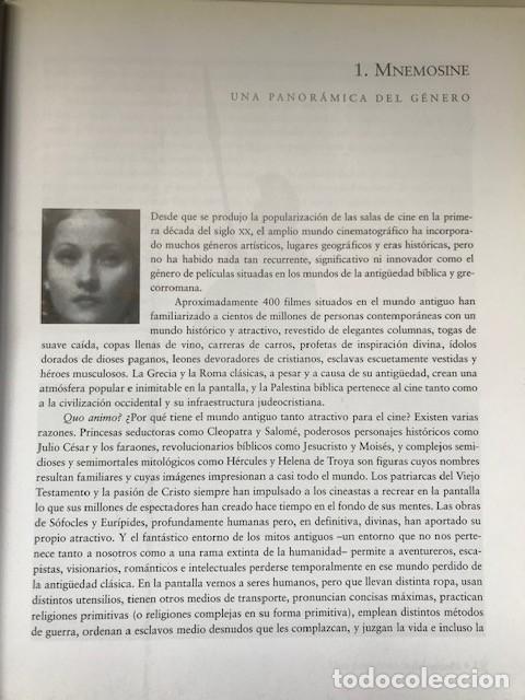 Libros de segunda mano: Peplum - el mundo antiguo en el cine - Jon Solomon - Foto 3