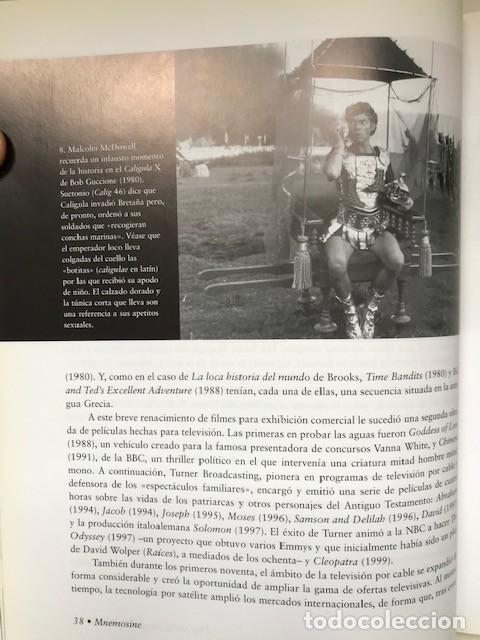 Libros de segunda mano: Peplum - el mundo antiguo en el cine - Jon Solomon - Foto 6