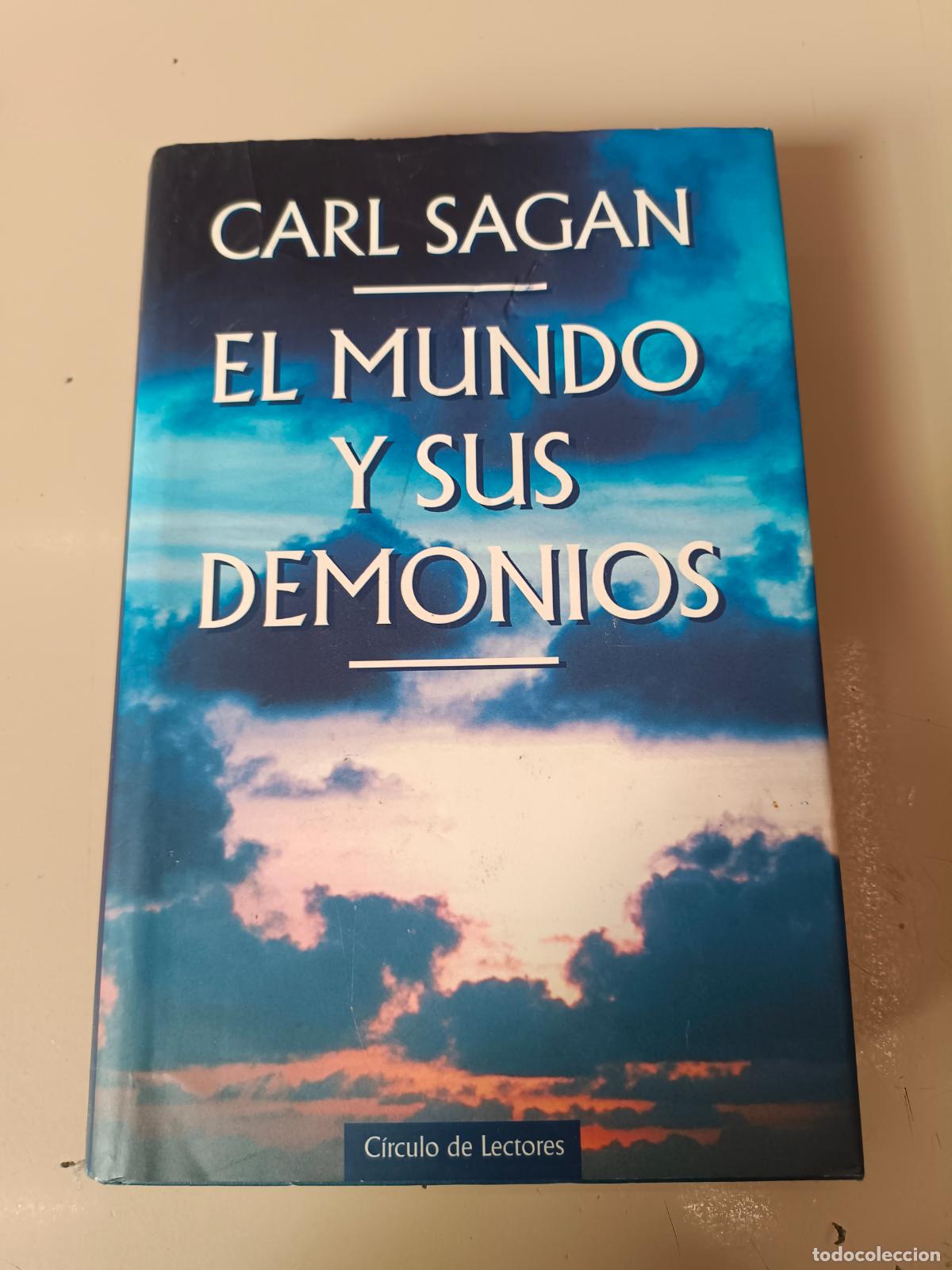 Libros de segunda mano: &rdquo;El Mundo Y sus Demonios&rdquo;. Carl Sagan - Foto 1