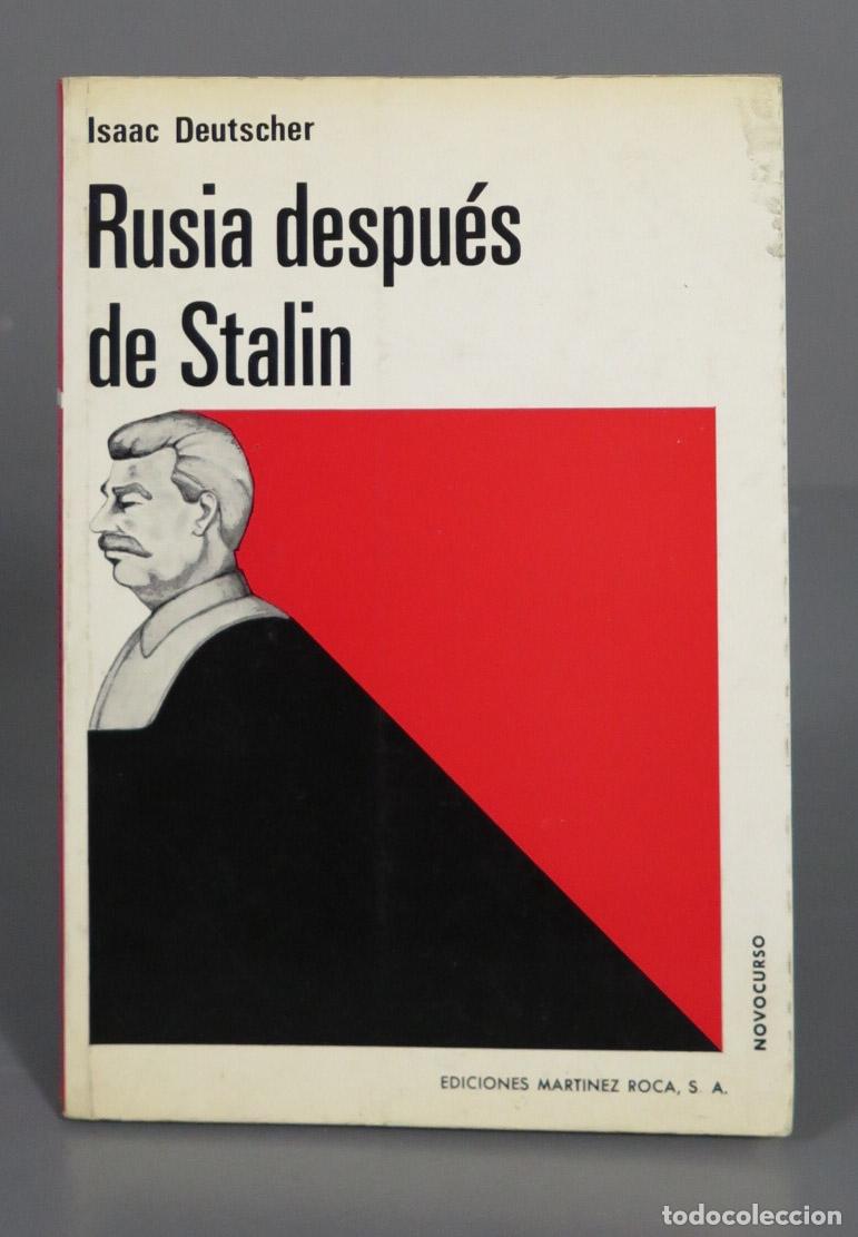 Libros de segunda mano: Isaac Deutscher Rusia despu&eacute;s de Stalin - Foto 1