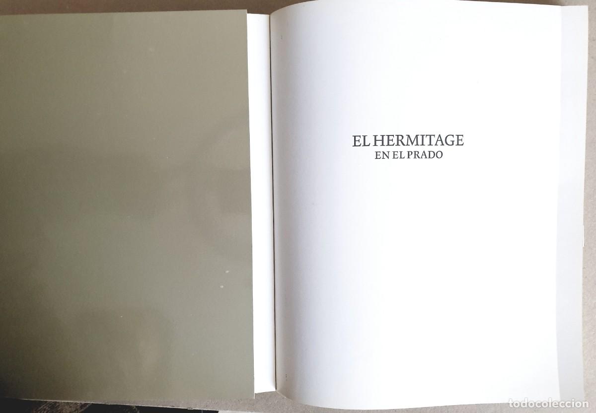 Libros de segunda mano: El Hermitage en El Prado. Sviatoslav Savvateev. 2011. - Foto 2