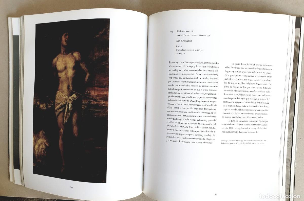 Libros de segunda mano: El Hermitage en El Prado. Sviatoslav Savvateev. 2011. - Foto 7