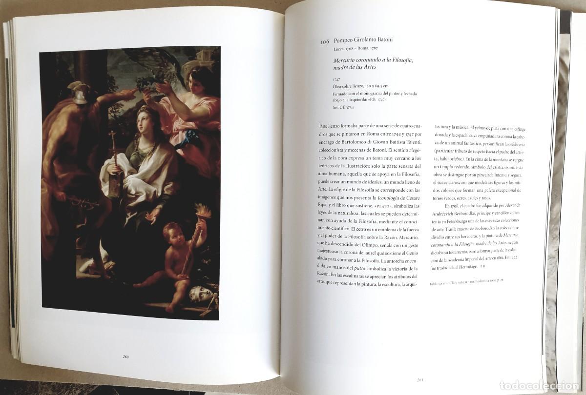 Libros de segunda mano: El Hermitage en El Prado. Sviatoslav Savvateev. 2011. - Foto 8