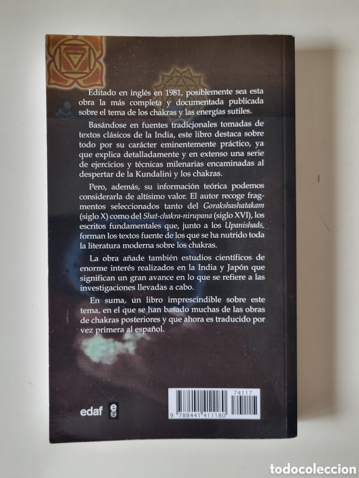 Libros de segunda mano: Chakras Kundalini. Hiroshi Motoyama. Ed. EDAF. 2002 - Foto 2