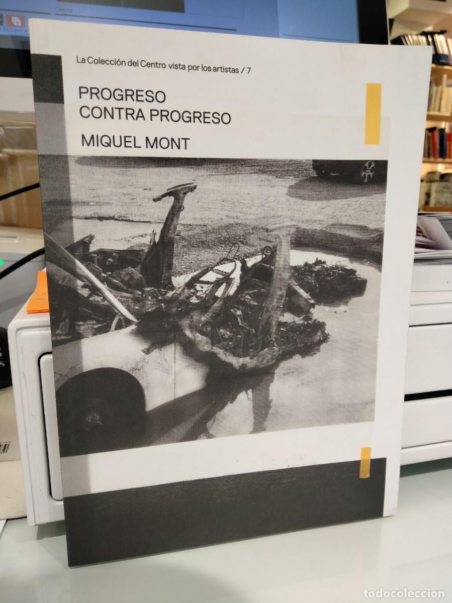 Libros de segunda mano: Progreso contra progreso - Miquel Mont - Foto 1