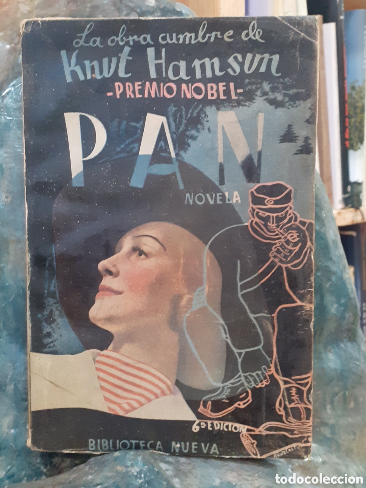 Libros de segunda mano: Pan. Novela Knut Hamsun - Foto 1