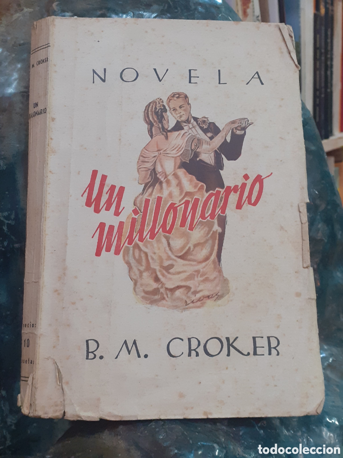Libros de segunda mano: Un millonario. B.M. Croker - Foto 1