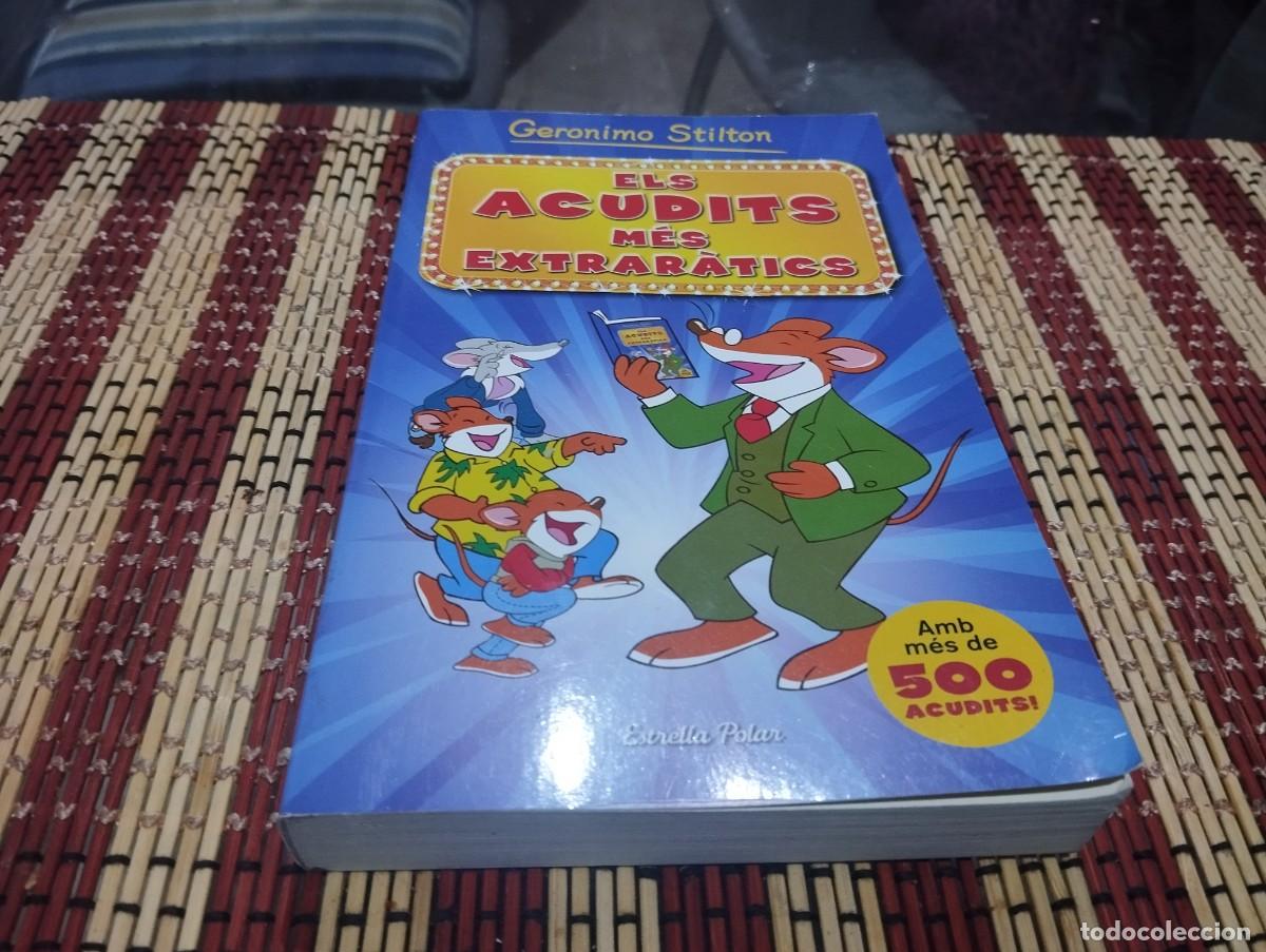 Libros de segunda mano: ELS ACUDITS MES EXTRARATICS GERONIMO STILTON 2015 - Foto 1