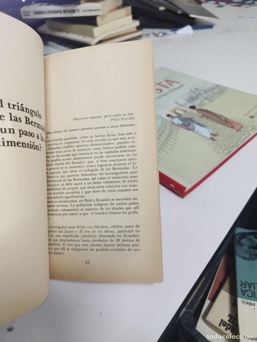 Libros de segunda mano: CUARTA DIMENSI&Oacute;N. TAMBASCIO, Luz y CANEDO, Guillermo. 1981 - Foto 3