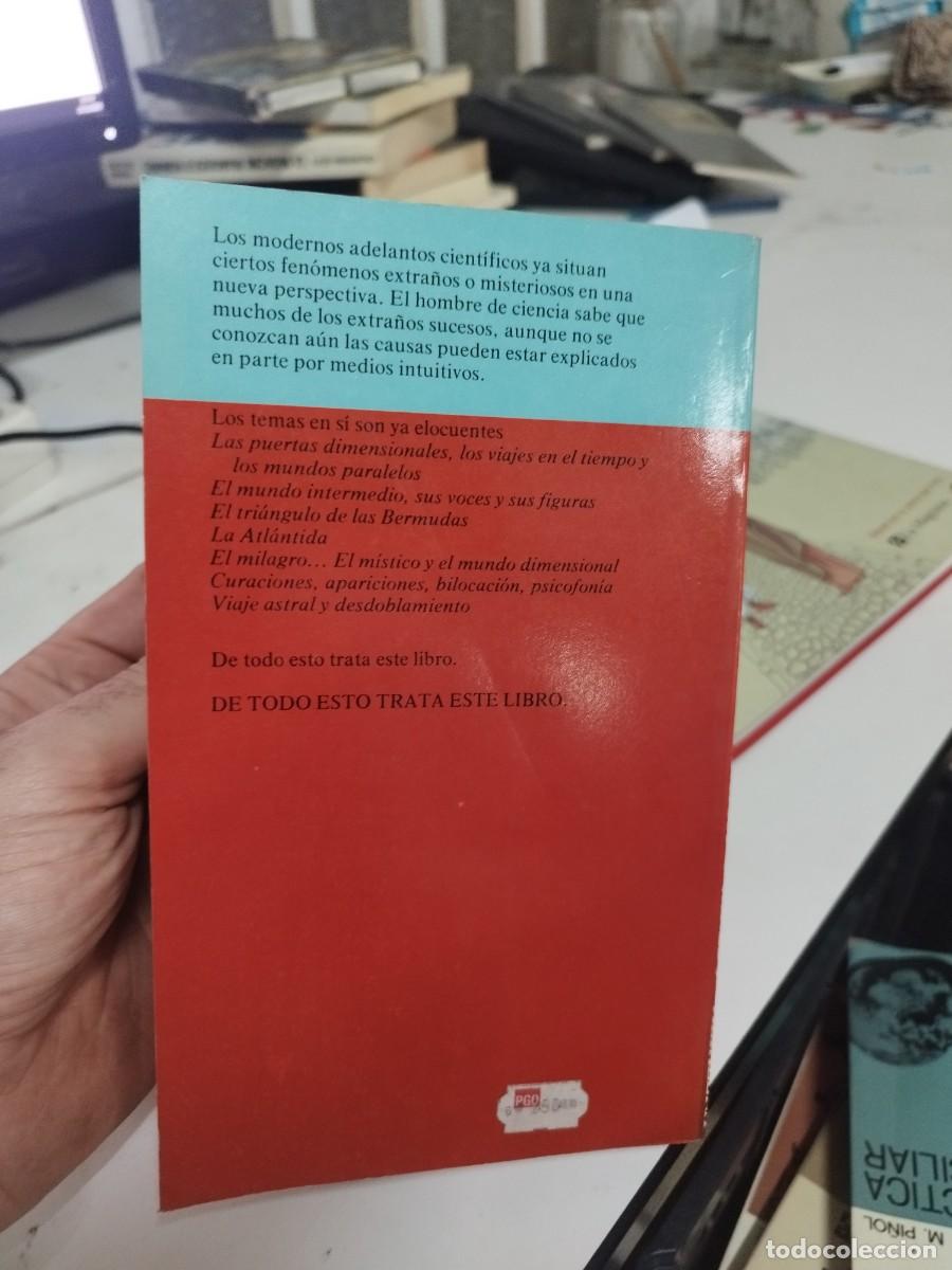 Libros de segunda mano: CUARTA DIMENSI&Oacute;N. TAMBASCIO, Luz y CANEDO, Guillermo. 1981 - Foto 4