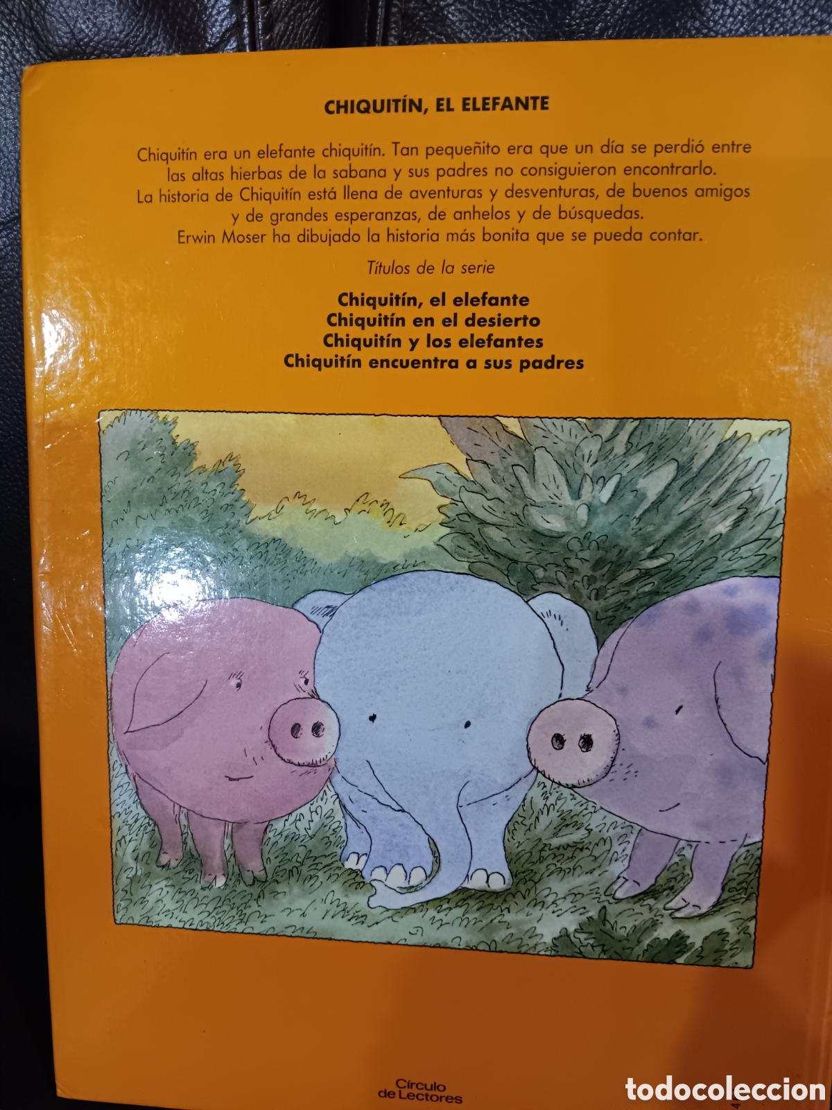 Libros de segunda mano: Erwin Moser. Chiquit&iacute;n el elefante - Foto 2