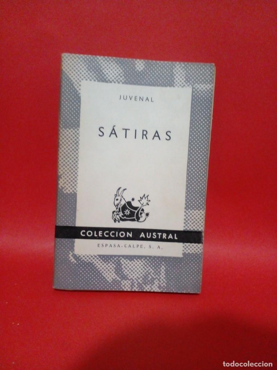 Libros de segunda mano: JUVENAL-SATIRAS-1962 - Foto 1