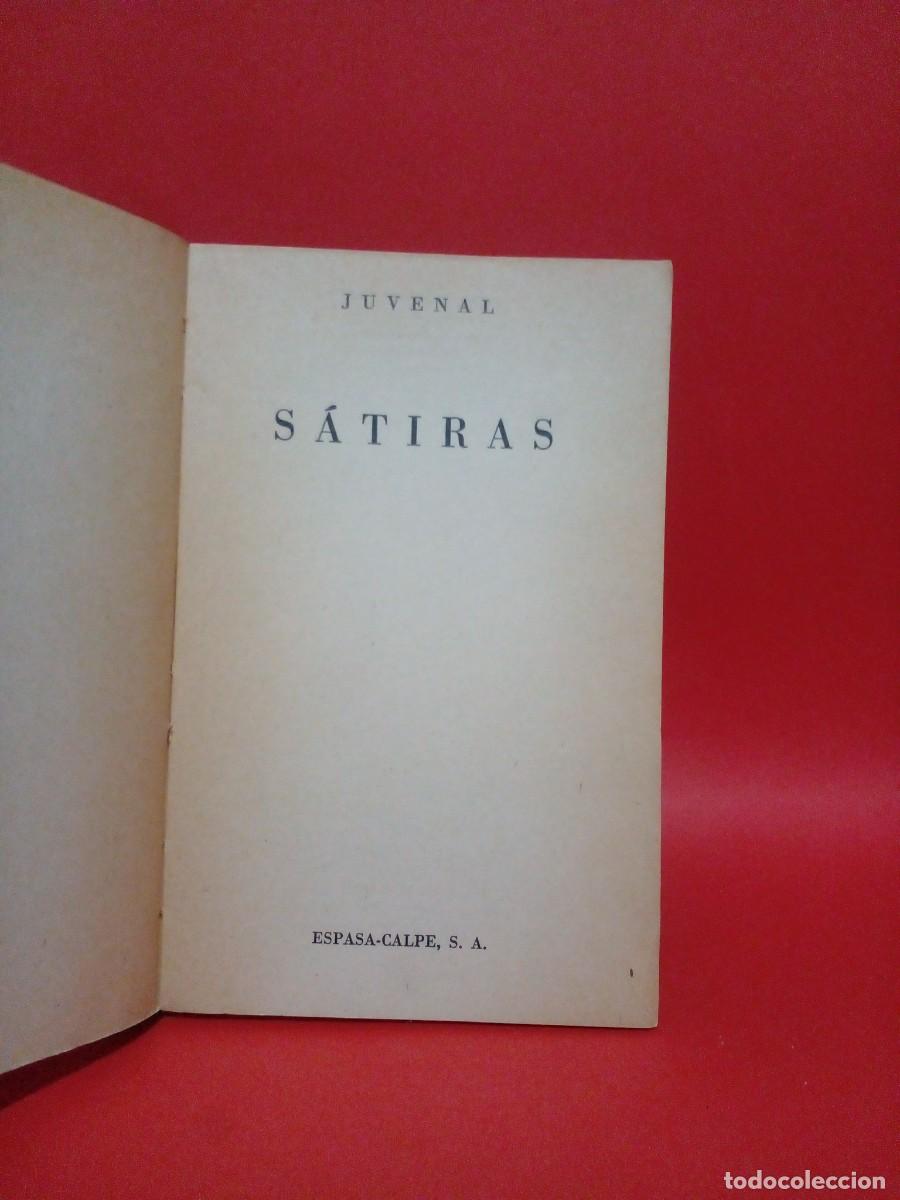 Libros de segunda mano: JUVENAL-SATIRAS-1962 - Foto 2