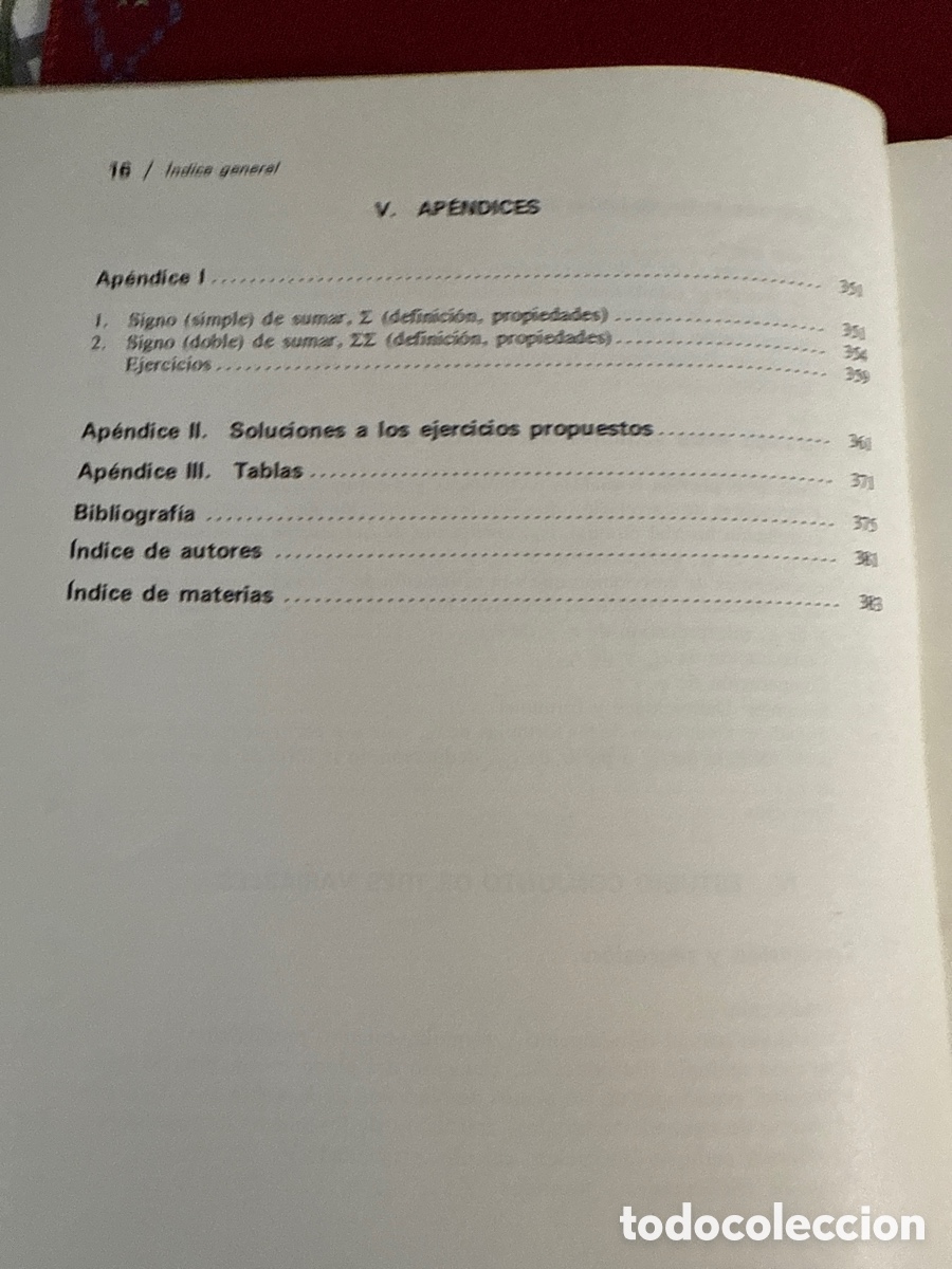 Libros de segunda mano: Estad&iacute;stica para psic&oacute;logos. Estad&iacute;stica descriptiva. Jes&uacute;s Am&oacute;n. - Foto 11