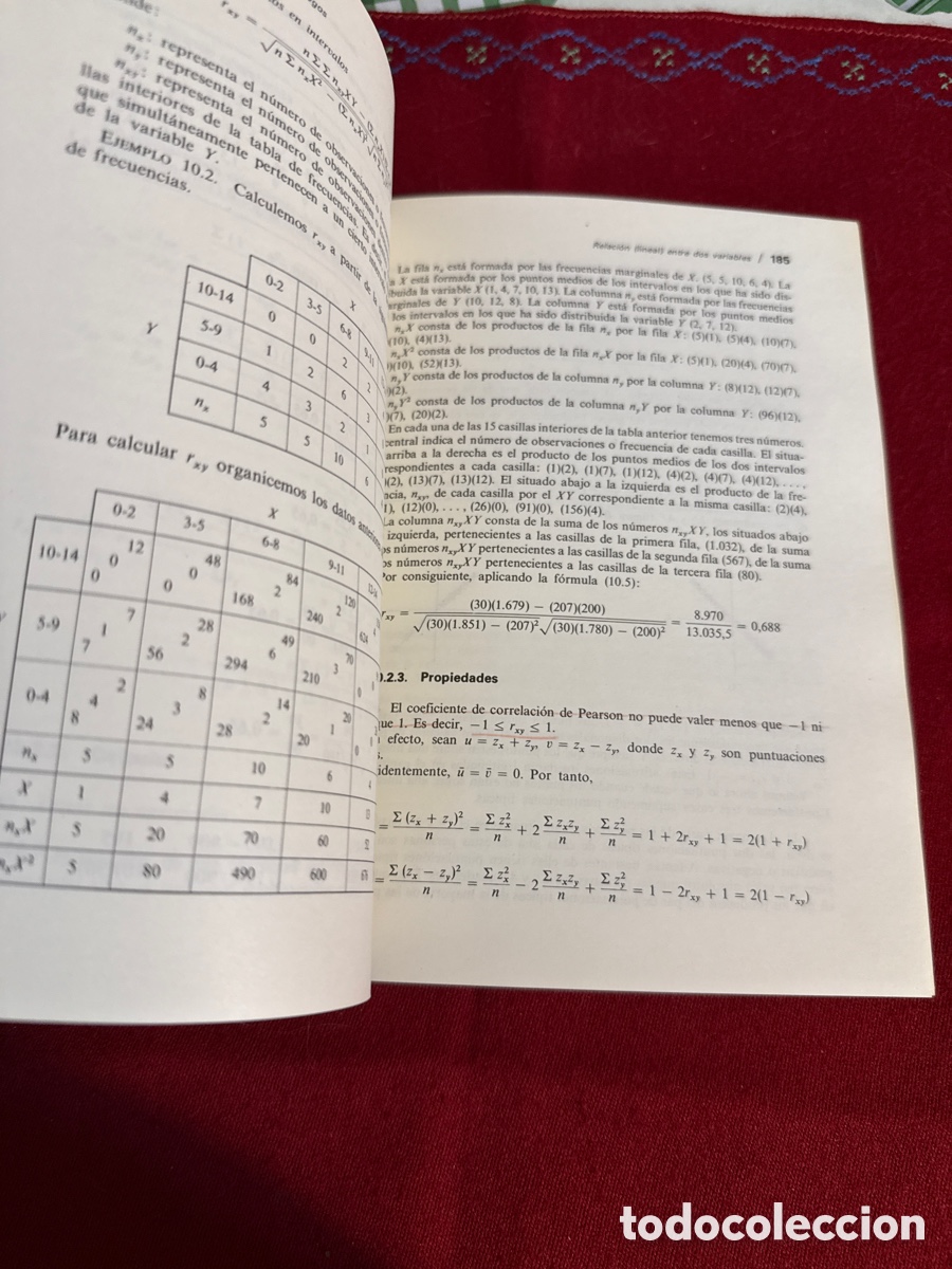 Libros de segunda mano: Estad&iacute;stica para psic&oacute;logos. Estad&iacute;stica descriptiva. Jes&uacute;s Am&oacute;n. - Foto 13