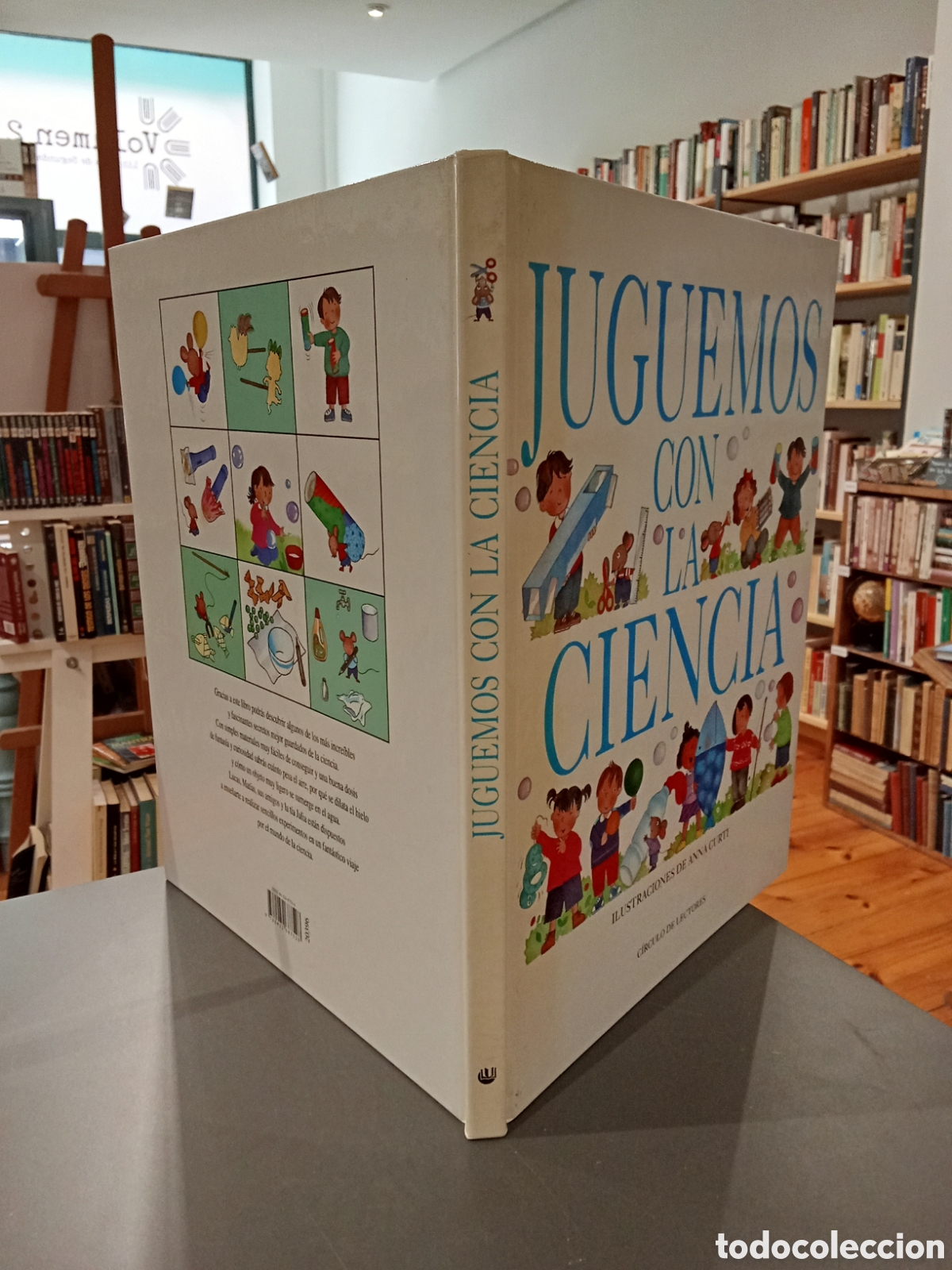 Libros de segunda mano: Juguemos con la ciencia Anna Curti - Foto 2