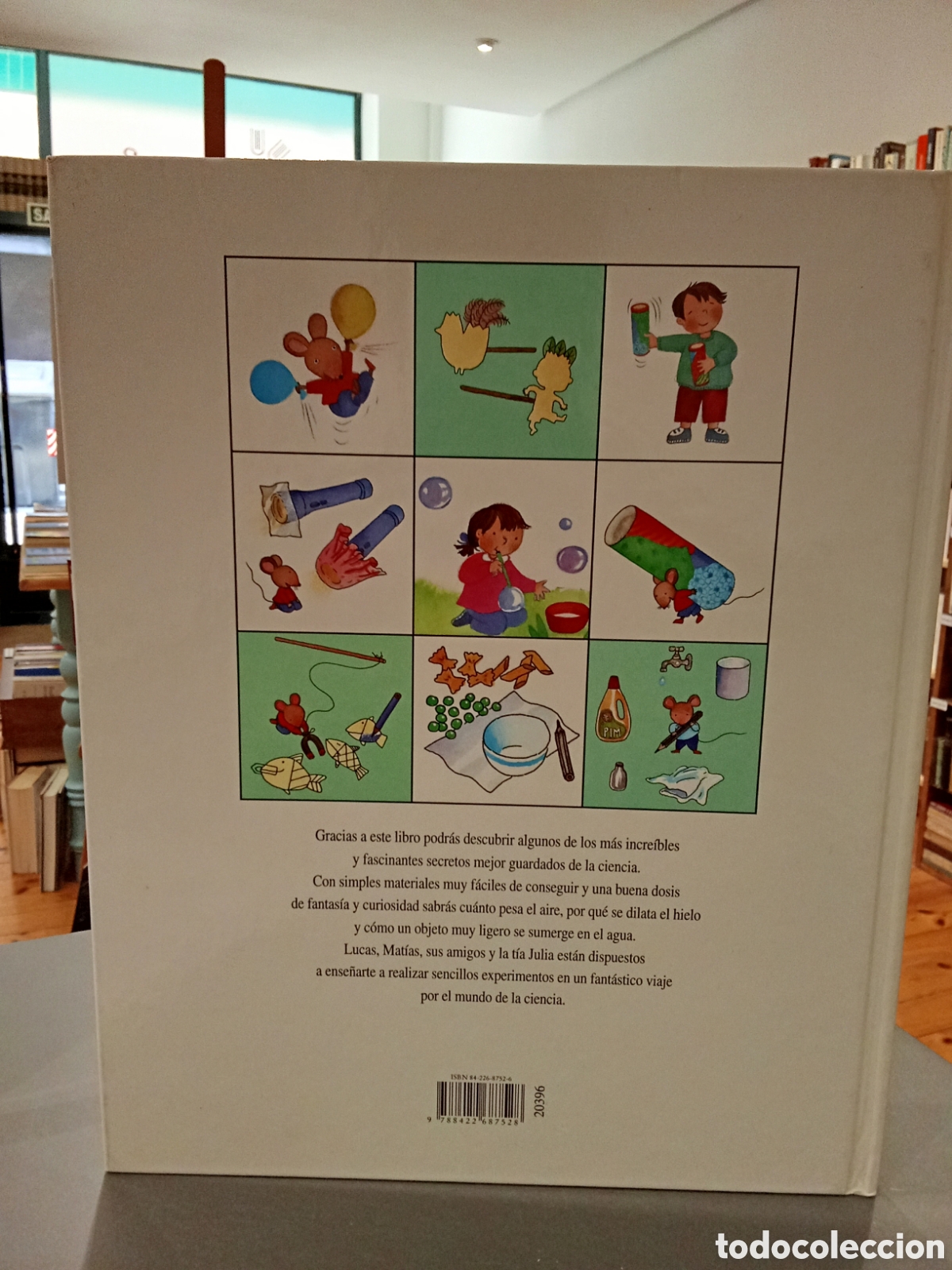 Libros de segunda mano: Juguemos con la ciencia Anna Curti - Foto 3