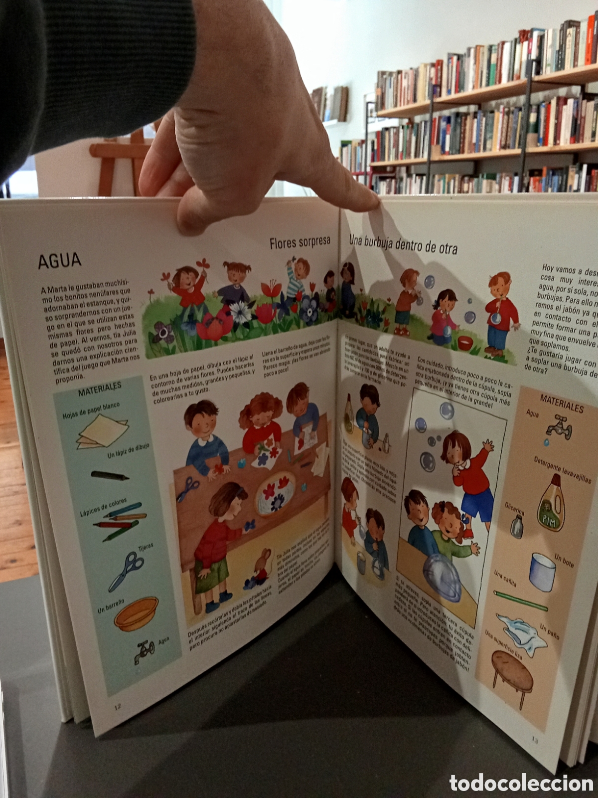 Libros de segunda mano: Juguemos con la ciencia Anna Curti - Foto 4