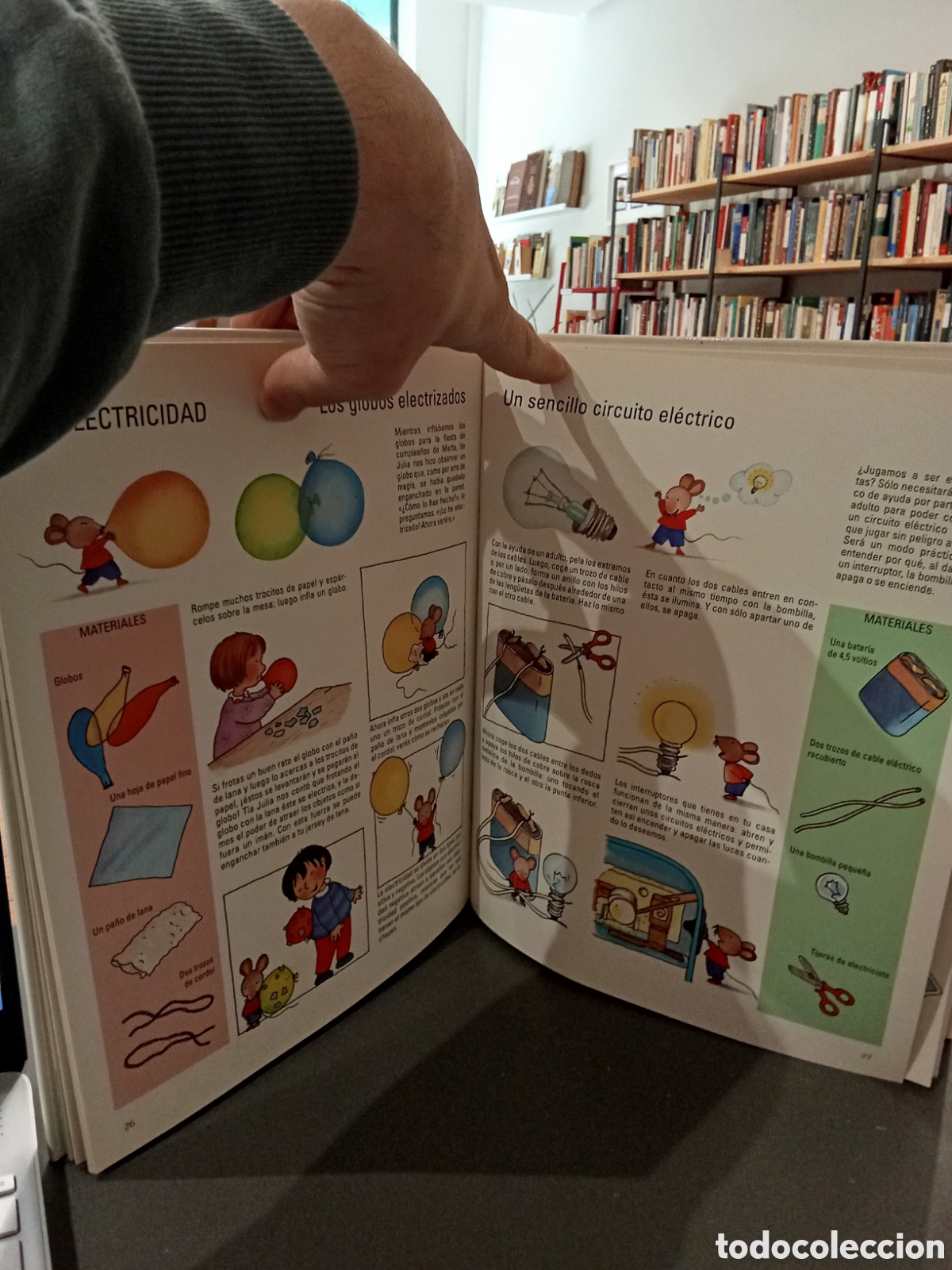 Libros de segunda mano: Juguemos con la ciencia Anna Curti - Foto 6