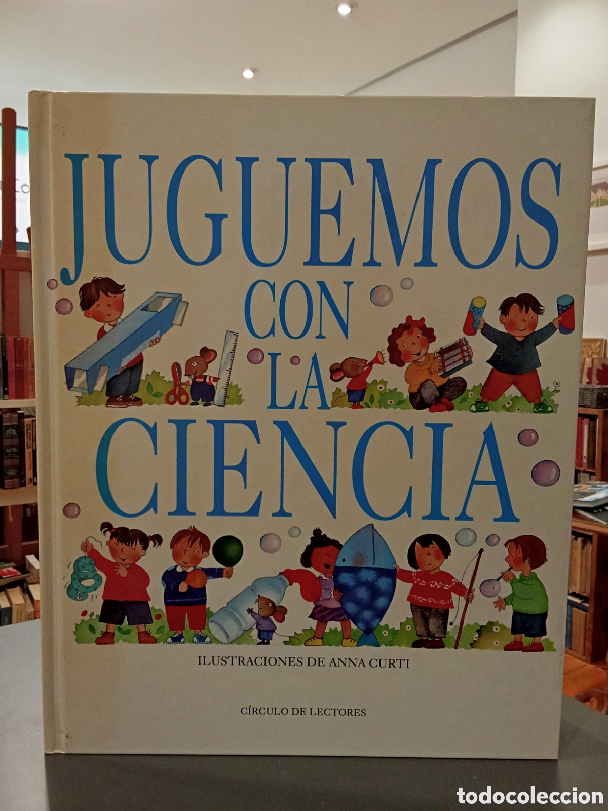 Libros de segunda mano: Juguemos con la ciencia Anna Curti - Foto 1
