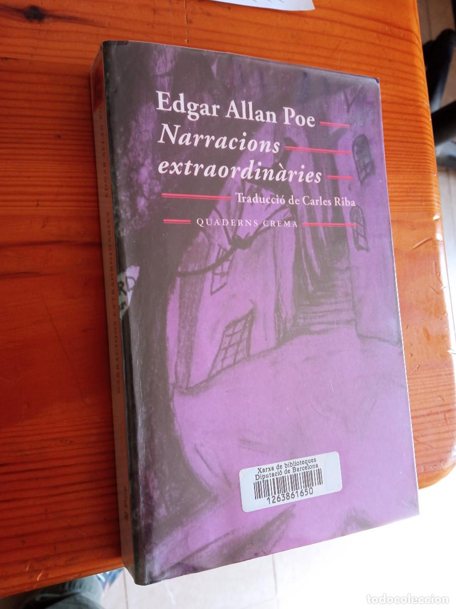 Libros de segunda mano: Edgar Allan Poe - Narracions extraordin&agrave;ries - Foto 1