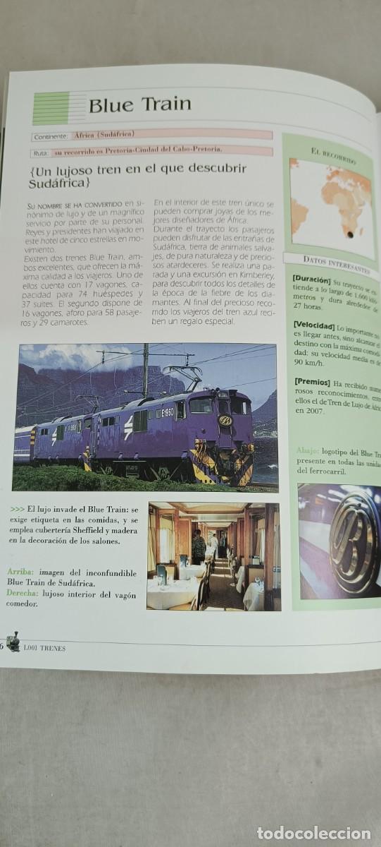 Libros de segunda mano: 1001 TRENES. VV.AA. SERVILIBRO - Foto 2