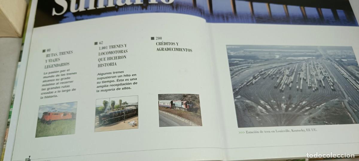 Libros de segunda mano: 1001 TRENES. VV.AA. SERVILIBRO - Foto 3