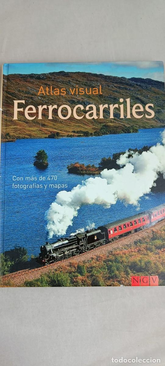 Libros de segunda mano: ATLAS VISUAL FERROCARRILES. VV.AA. - Foto 1