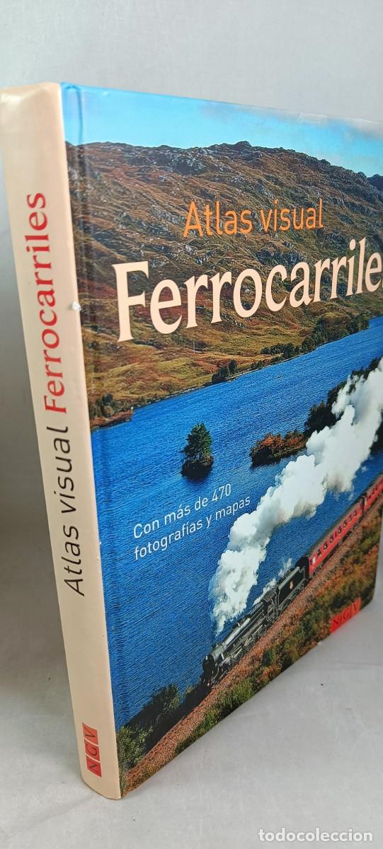 Libros de segunda mano: ATLAS VISUAL FERROCARRILES. VV.AA. - Foto 2